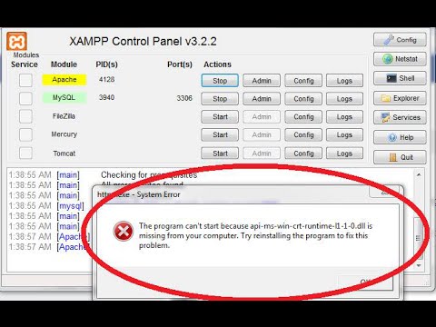 xampp for windows 10 32 bit